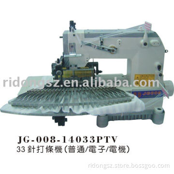 33 needle pin-tuck sewing machine